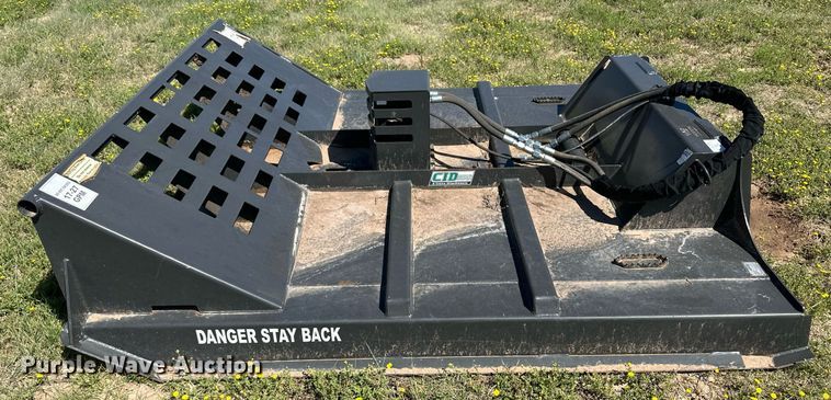 image for item OM9662 CID skid steer rotary mower