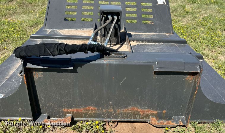 image for item OM9662 CID skid steer rotary mower