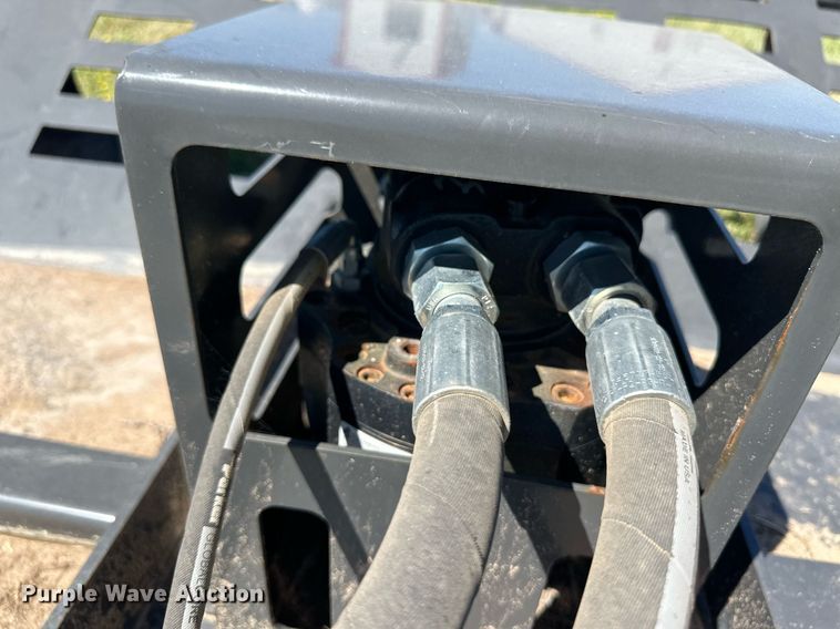 image for item OM9662 CID skid steer rotary mower