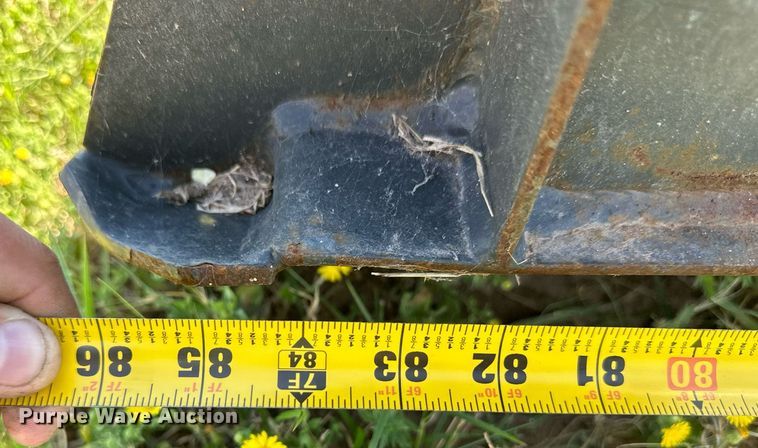 image for item OM9662 CID skid steer rotary mower