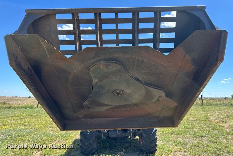 image for item OM9662 CID skid steer rotary mower