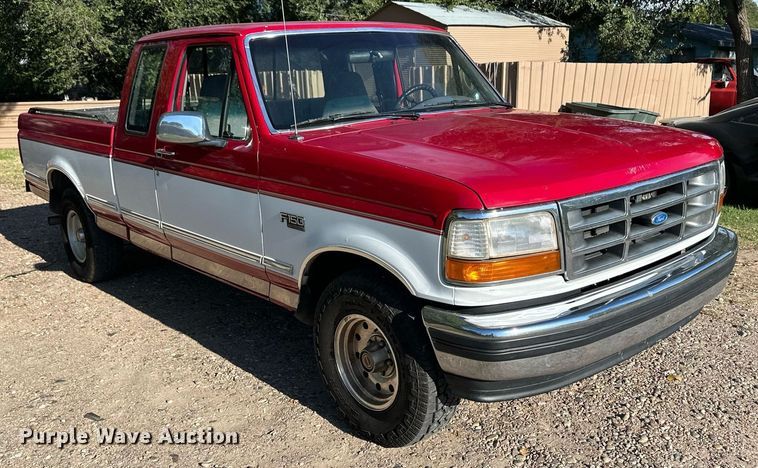 image for item OM9663 1994 Ford F150 SuperCab pickup truck