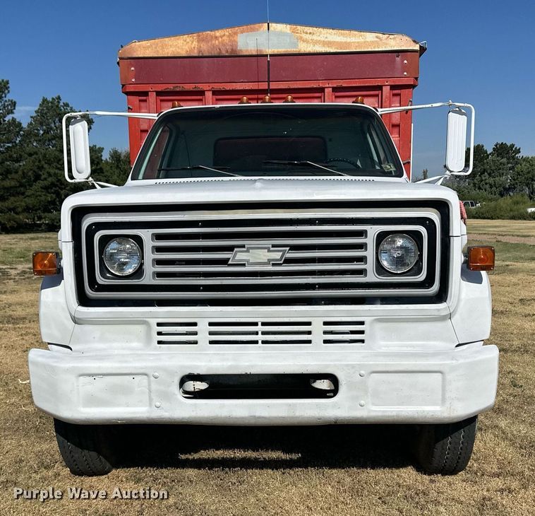 image for item OM9664 1975 Chevrolet C65 grain truck