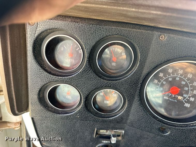 image for item OM9664 1975 Chevrolet C65 grain truck