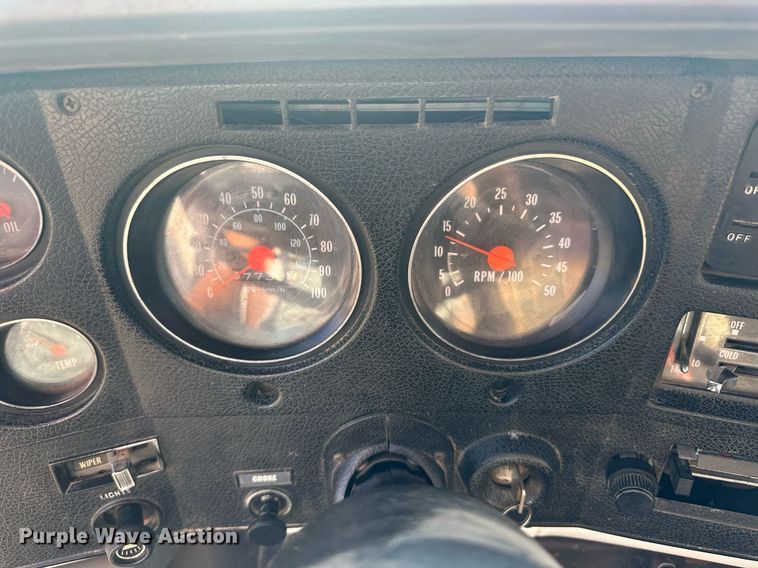 image for item OM9664 1975 Chevrolet C65 grain truck