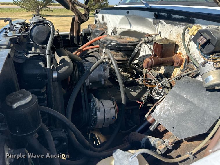 image for item OM9664 1975 Chevrolet C65 grain truck