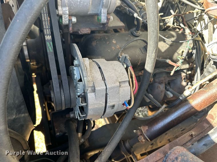 image for item OM9664 1975 Chevrolet C65 grain truck