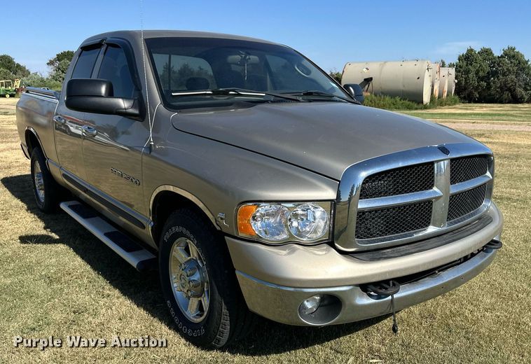 image for item OM9665 2004 Dodge Ram 2500 Quad Cab pickup truck