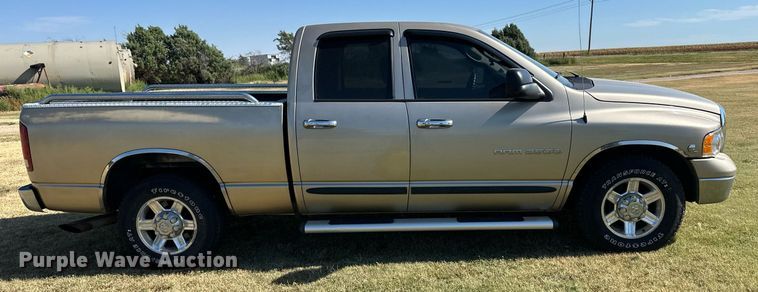 image for item OM9665 2004 Dodge Ram 2500 Quad Cab pickup truck