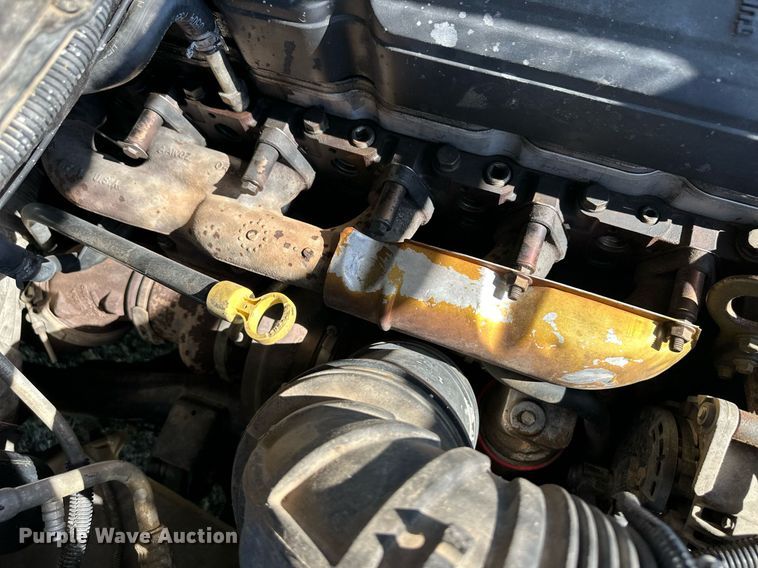 image for item OM9665 2004 Dodge Ram 2500 Quad Cab pickup truck