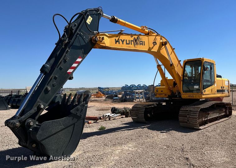 image for item DG4487 2004 Hyundai  290 excavator