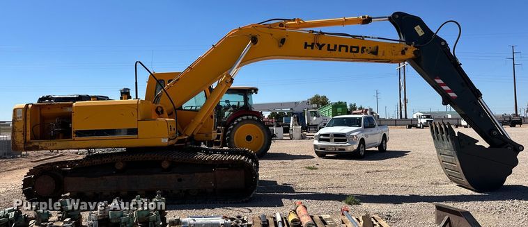 image for item DG4487 2004 Hyundai  290 excavator