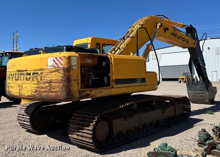 image for item DG4487 2004 Hyundai  290 excavator