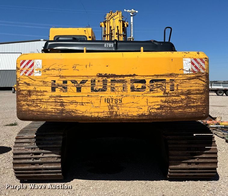 image for item DG4487 2004 Hyundai  290 excavator