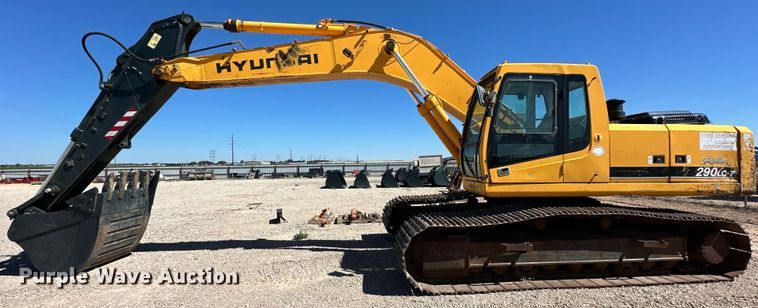 image for item DG4487 2004 Hyundai  290 excavator