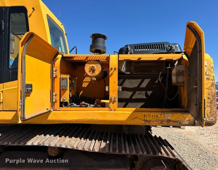 image for item DG4487 2004 Hyundai  290 excavator