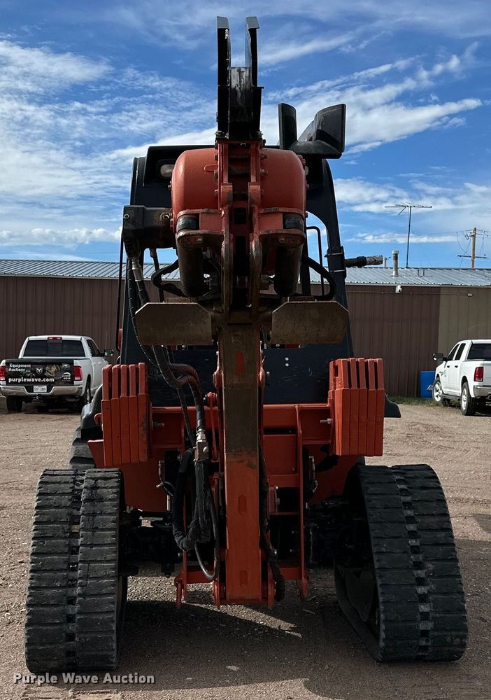 image for item DG4492 2014 Ditch Witch RT120 Quad vibratory cable plow