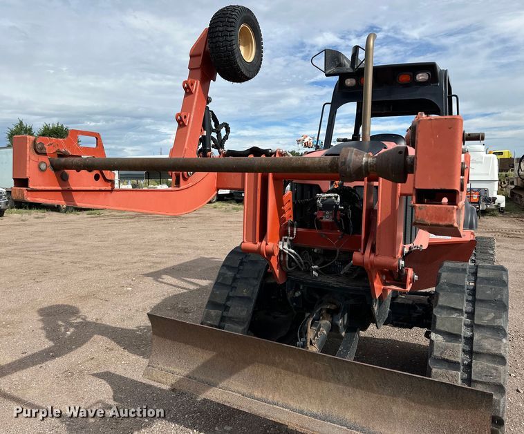 image for item DG4492 2014 Ditch Witch RT120 Quad vibratory cable plow