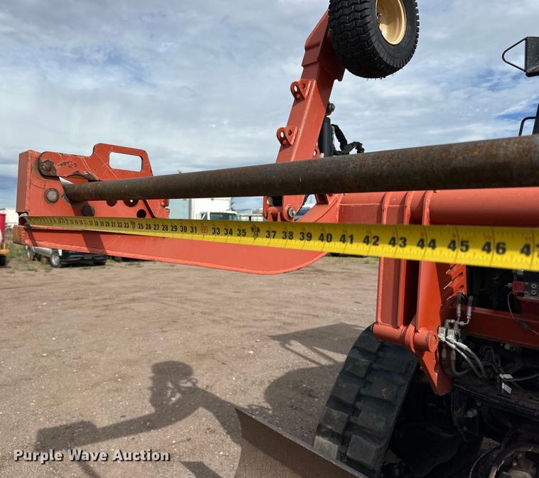 image for item DG4492 2014 Ditch Witch RT120 Quad vibratory cable plow