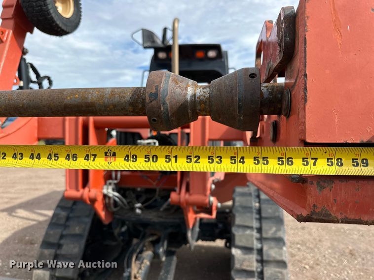 image for item DG4492 2014 Ditch Witch RT120 Quad vibratory cable plow