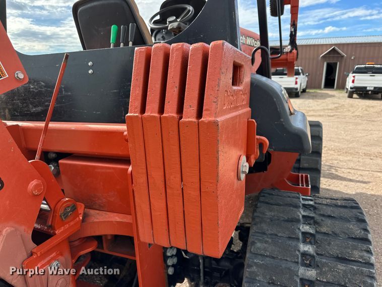 image for item DG4492 2014 Ditch Witch RT120 Quad vibratory cable plow