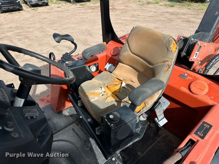 image for item DG4492 2014 Ditch Witch RT120 Quad vibratory cable plow