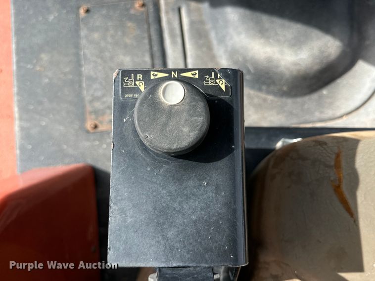 image for item DG4492 2014 Ditch Witch RT120 Quad vibratory cable plow