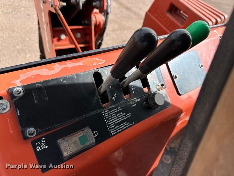 image for item DG4492 2014 Ditch Witch RT120 Quad vibratory cable plow