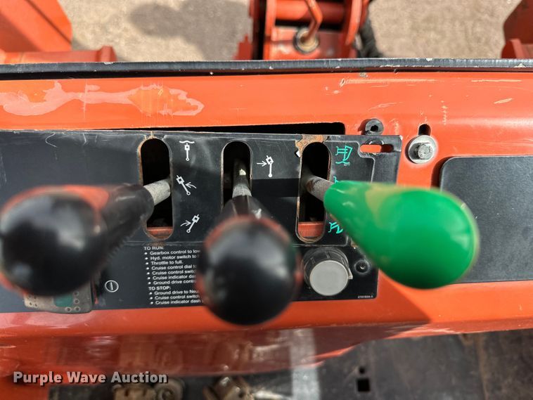 image for item DG4492 2014 Ditch Witch RT120 Quad vibratory cable plow