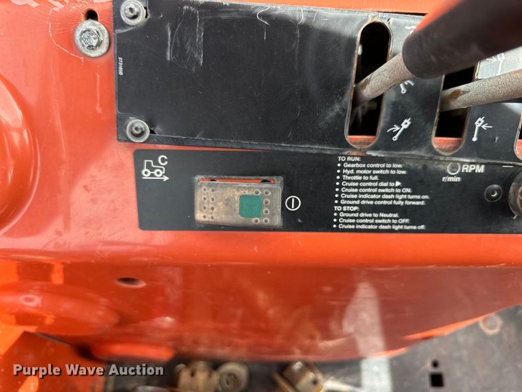 image for item DG4492 2014 Ditch Witch RT120 Quad vibratory cable plow