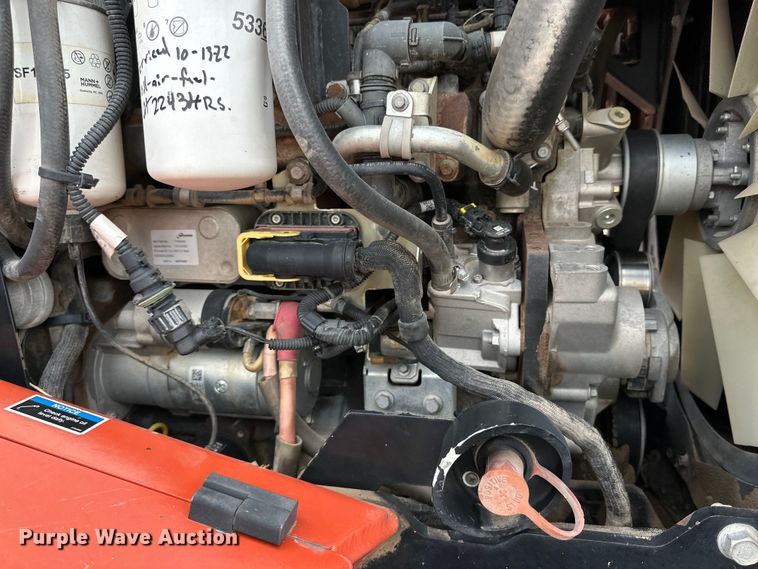 image for item DG4492 2014 Ditch Witch RT120 Quad vibratory cable plow