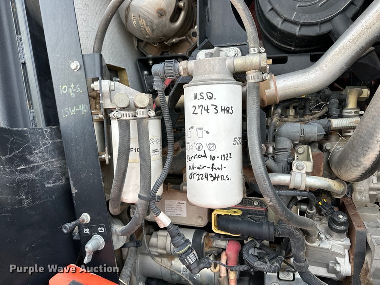 image for item DG4492 2014 Ditch Witch RT120 Quad vibratory cable plow