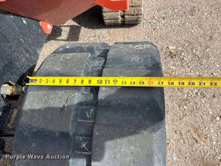 image for item DG4492 2014 Ditch Witch RT120 Quad vibratory cable plow