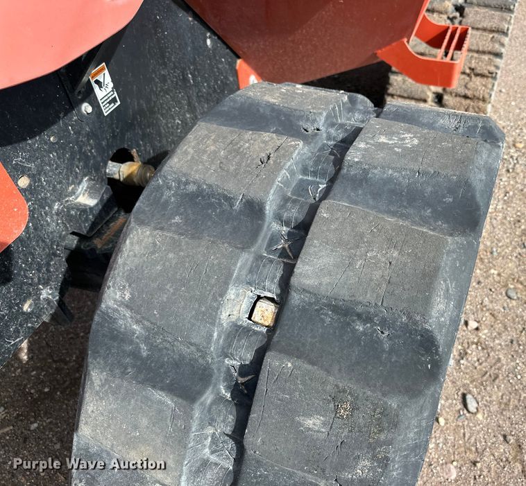 image for item DG4492 2014 Ditch Witch RT120 Quad vibratory cable plow