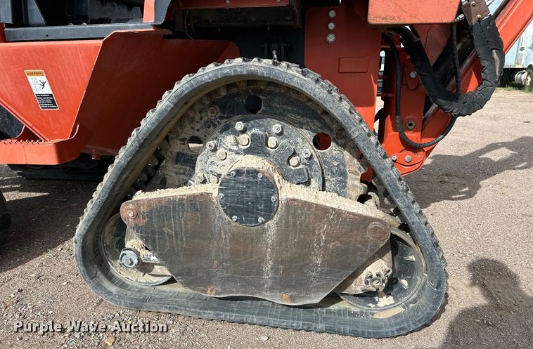 image for item DG4492 2014 Ditch Witch RT120 Quad vibratory cable plow