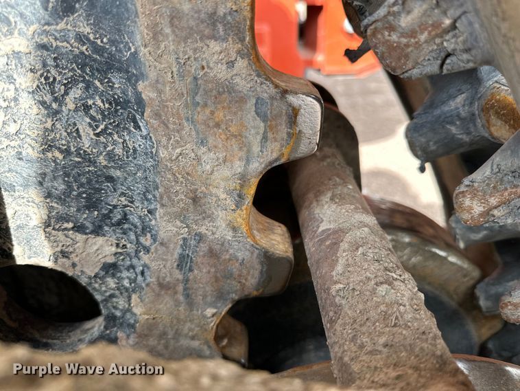 image for item DG4492 2014 Ditch Witch RT120 Quad vibratory cable plow