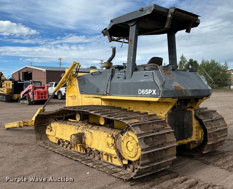 image for item DG4497 1999 Komatsu D65PX-12 dozer