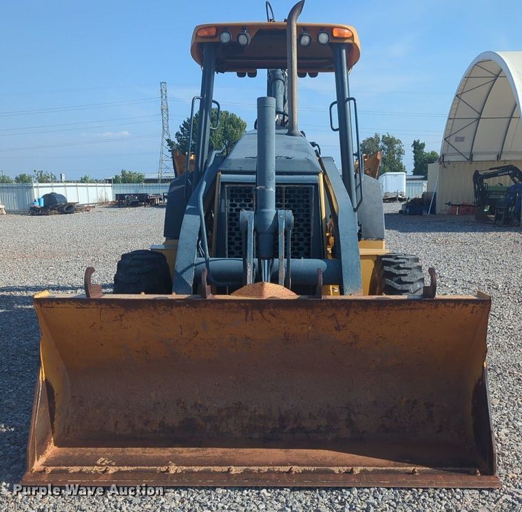 image for item DL1070 2011 John Deere  310SJ backhoe