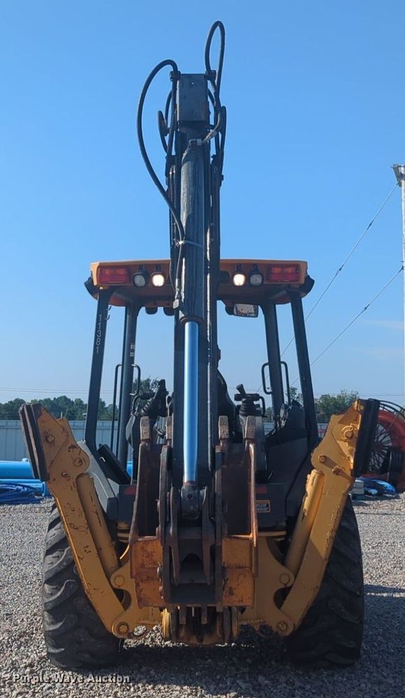 image for item DL1070 2011 John Deere  310SJ backhoe