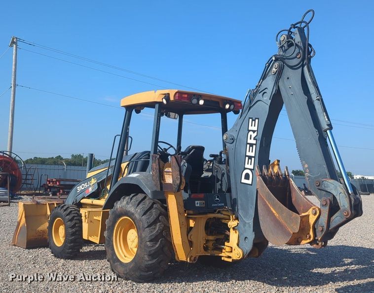 image for item DL1070 2011 John Deere  310SJ backhoe