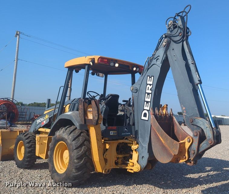 image for item DL1070 2011 John Deere  310SJ backhoe