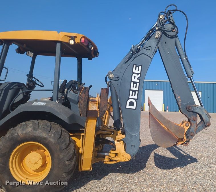 image for item DL1070 2011 John Deere  310SJ backhoe