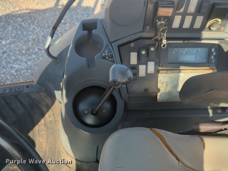 image for item DL1070 2011 John Deere  310SJ backhoe