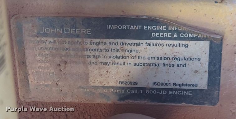 image for item DL1070 2011 John Deere  310SJ backhoe