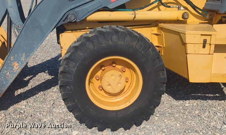 image for item DL1070 2011 John Deere  310SJ backhoe