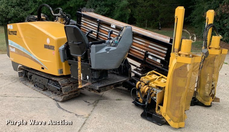 image for item DM1757 2009 Vermeer D24x40 Series II Navigator  directional boring unit