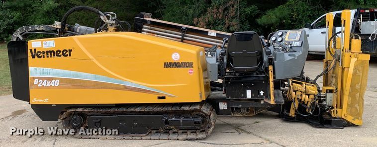 image for item DM1757 2009 Vermeer D24x40 Series II Navigator  directional boring unit