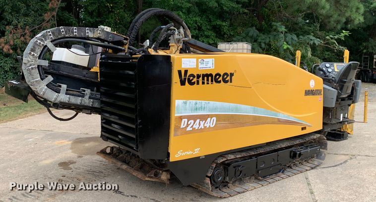 image for item DM1757 2009 Vermeer D24x40 Series II Navigator  directional boring unit