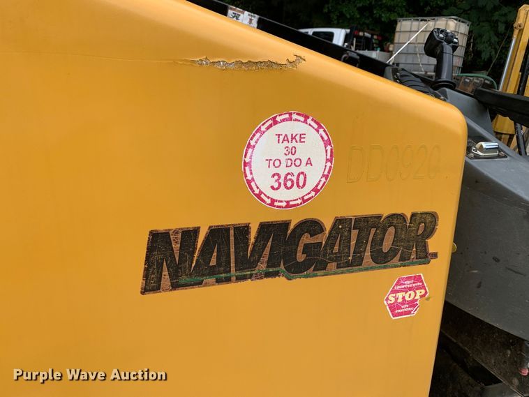 image for item DM1757 2009 Vermeer D24x40 Series II Navigator  directional boring unit