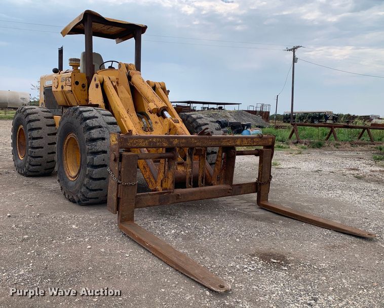 image for item DM1773 1981 John Deere 644B wheel loader